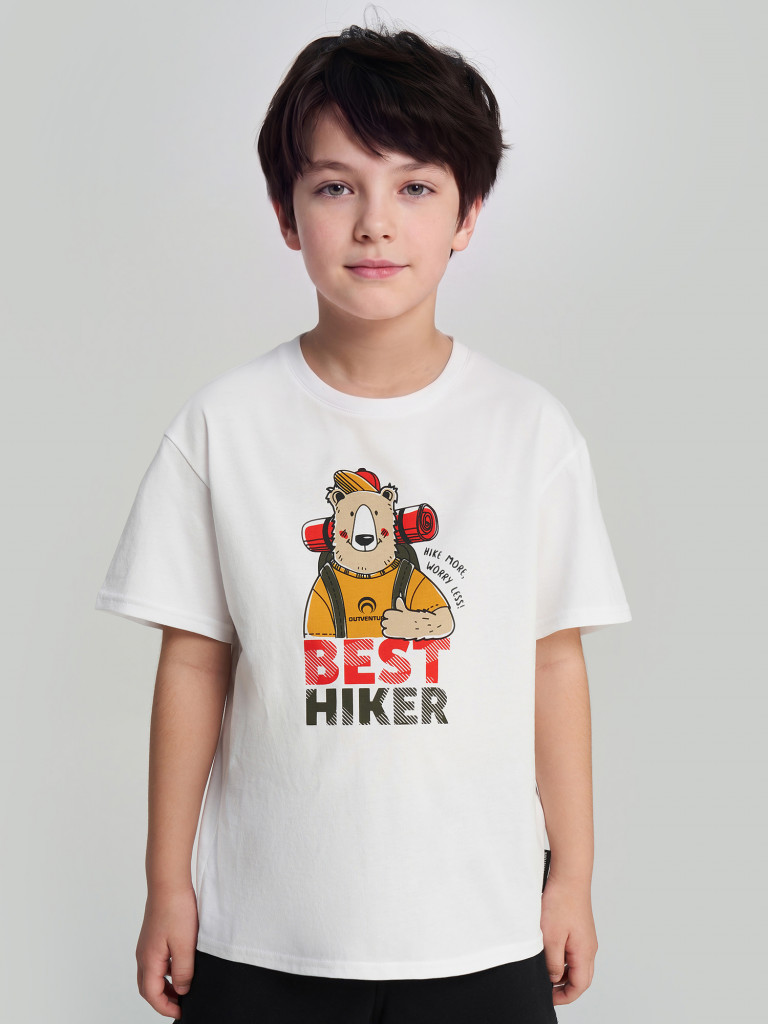Футболка для мальчиков Outventure