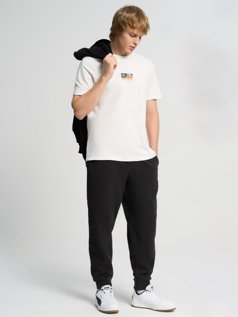 Брюки мужские PUMA Essentials Elevated Polarfleece