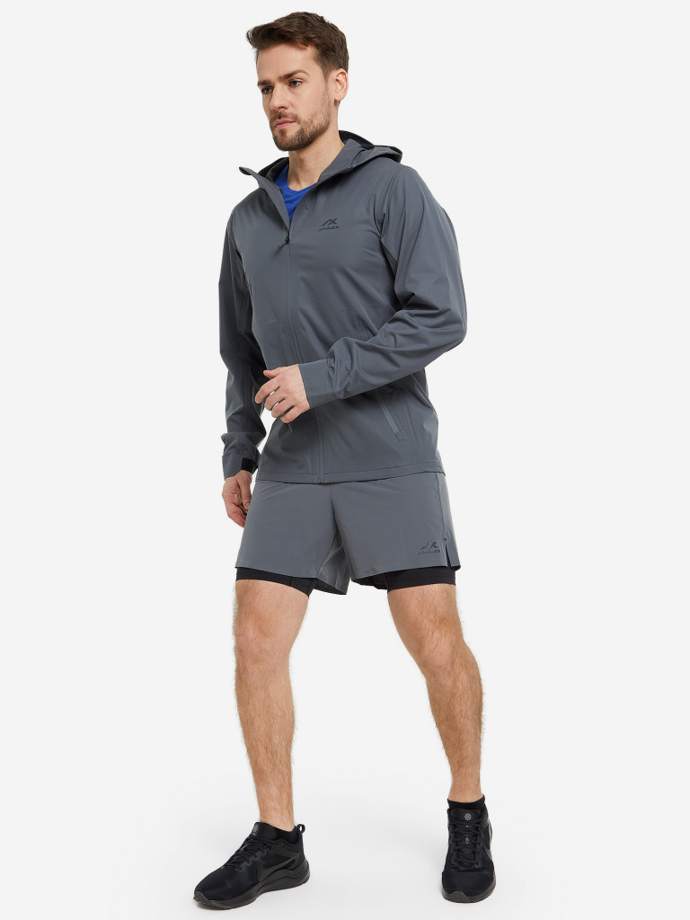 Шорты компрессионные мужские Athlex Magnum 2-In-1