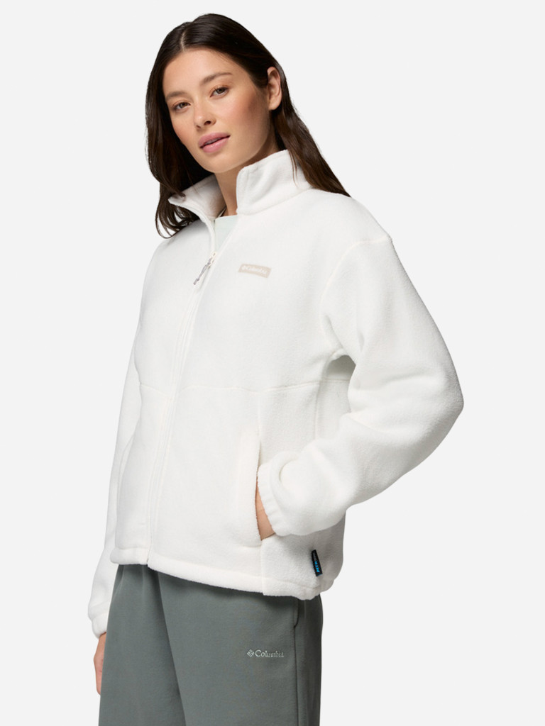 Толстовка женская Columbia Timber Meadow MTR Fleece Full Zip