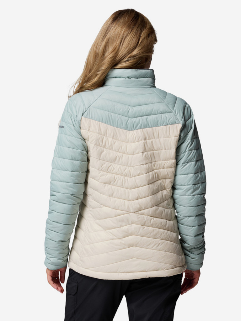 Ультралегкий пуховик женский Columbia Powder Pass Jacket