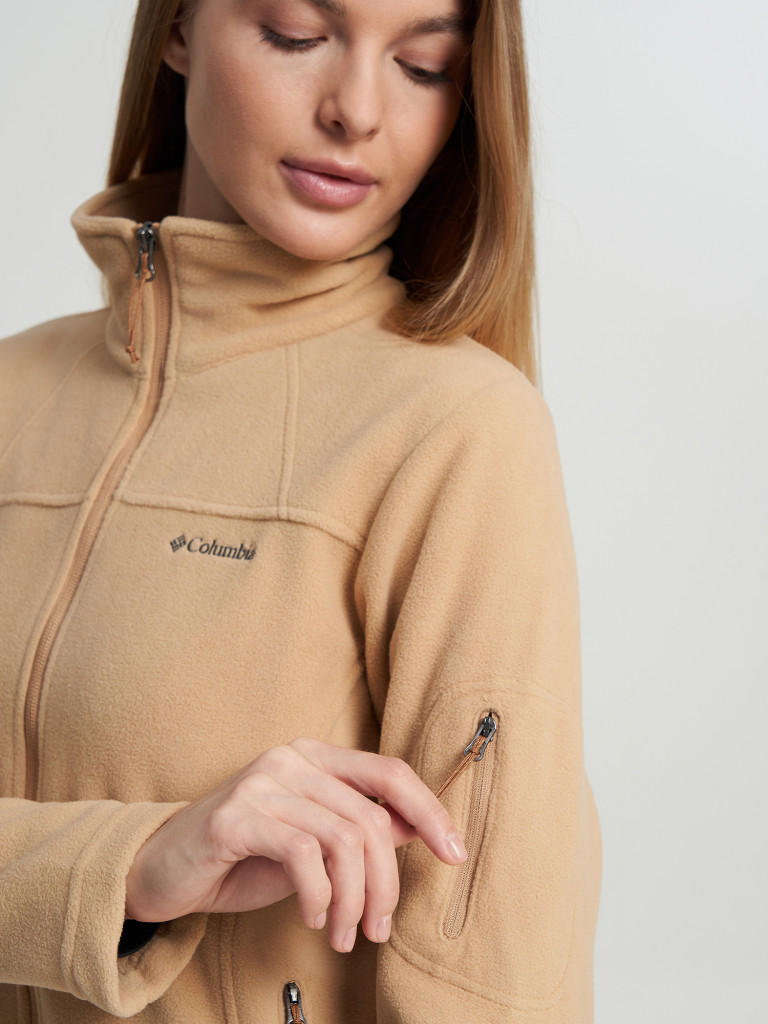 Толстовка женская Columbia Fast Trek II Jacket