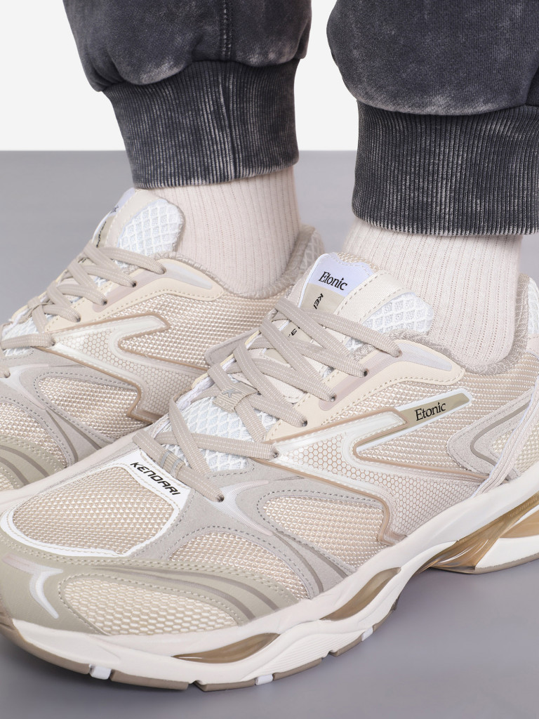 Кроссовки мужские Etonic Kendari бежевый цвет — купить за