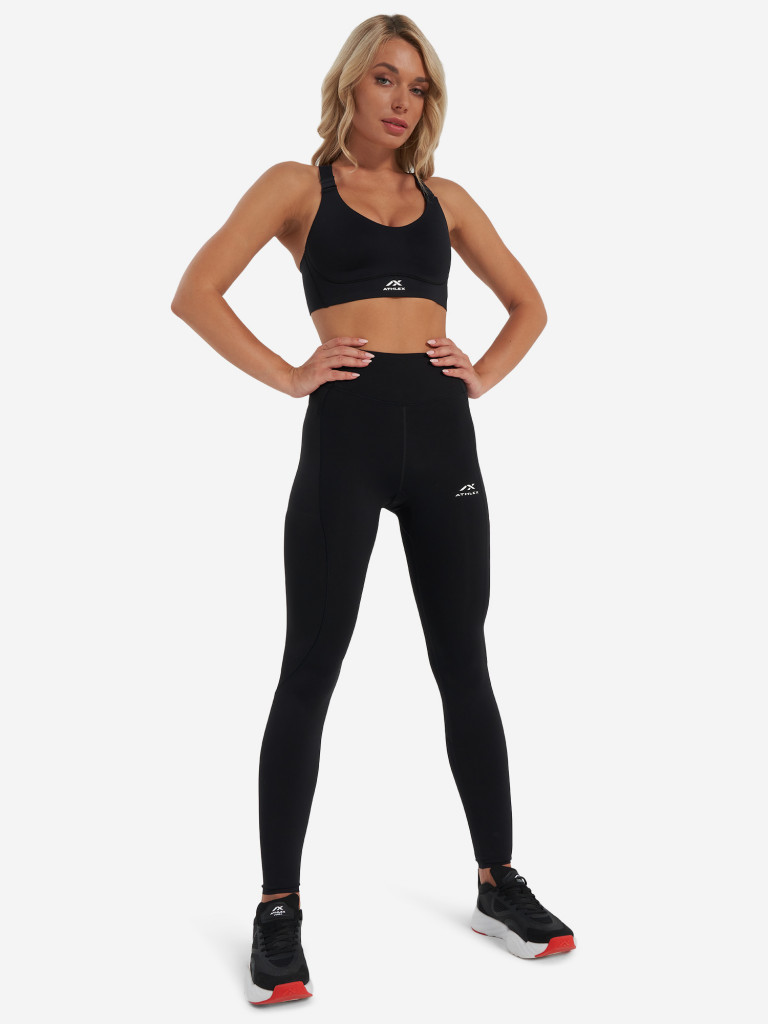 Легинсы компрессионные женские Athlex