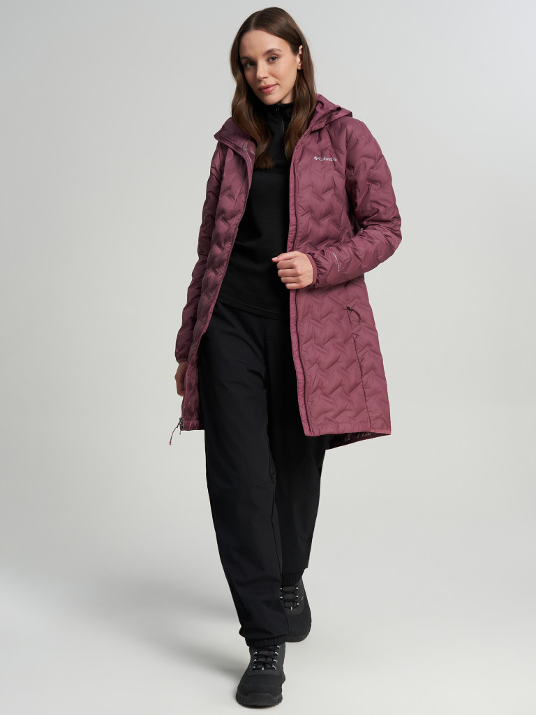 Пуховик женский Columbia Delta Ridge II Long Down Jacket