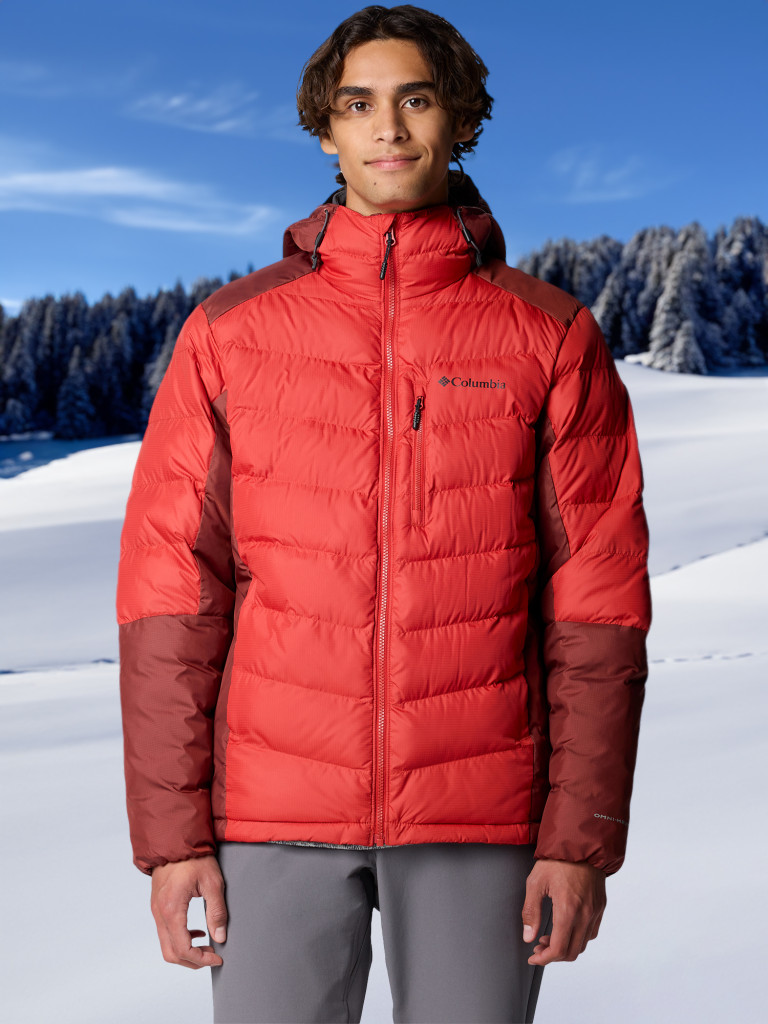 Labyrinth loop ii hooded jacket. Labyrinth loop ii hooded jacket