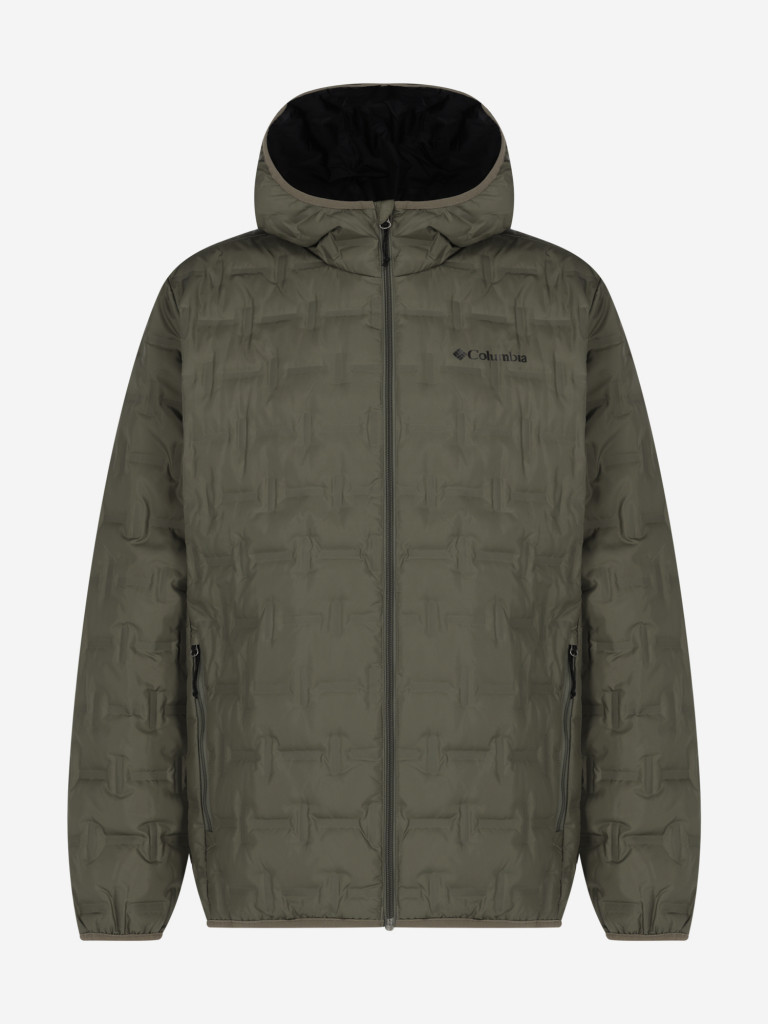 Ультралегкий пуховик мужской Columbia Delta Ridge II Down Hooded Jacket