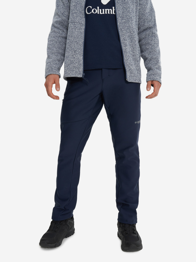Брюки мужские Columbia Vast Canyon Softshell Pant