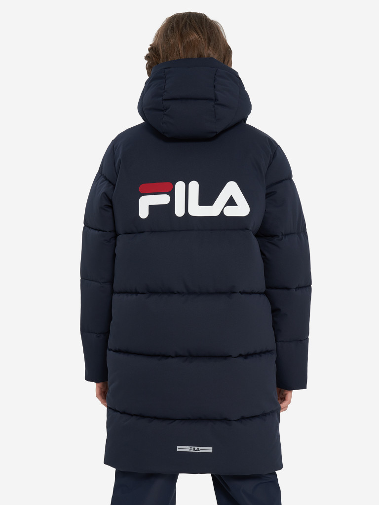 Пуховик детский FILA